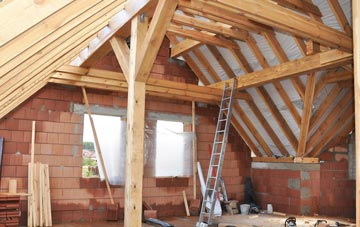 Deepclough attic trusses