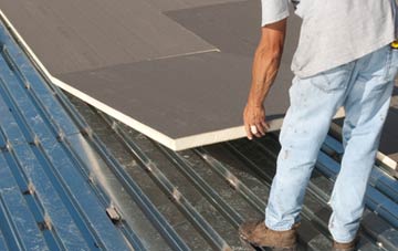 benefits of insulating Deepclough flat roofing