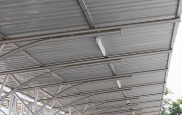 installing Deepclough metal roofing