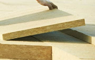 measuring Deepclough tapered insulation