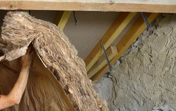 Deepclough pitched roof insulation costs