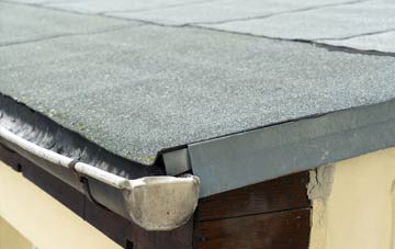 repair or replace Deepclough flat roofing?