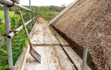 advantages of Deepclough thatch roofing