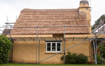 Deepclough thatch roofing costs