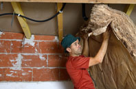 Deepclough tapered roof insulation